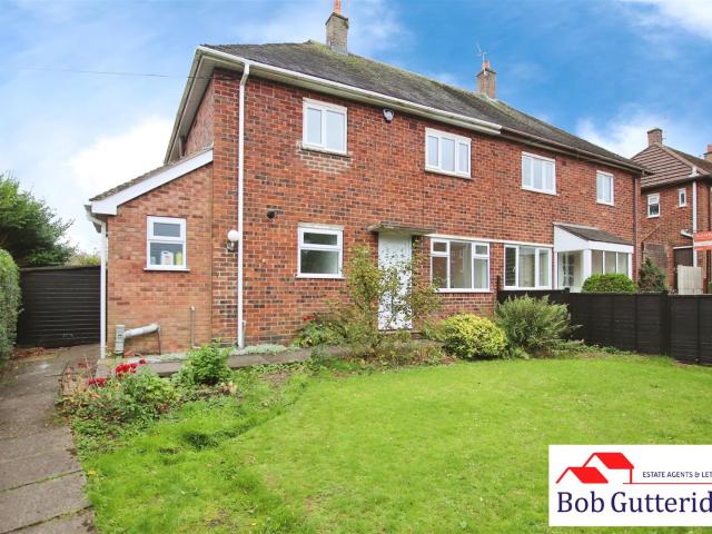 House at Critchlow Grove, Stoke on Trent