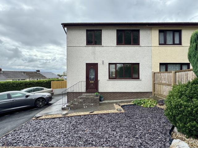 House at Cwm Ystrad Park, Carmarthen