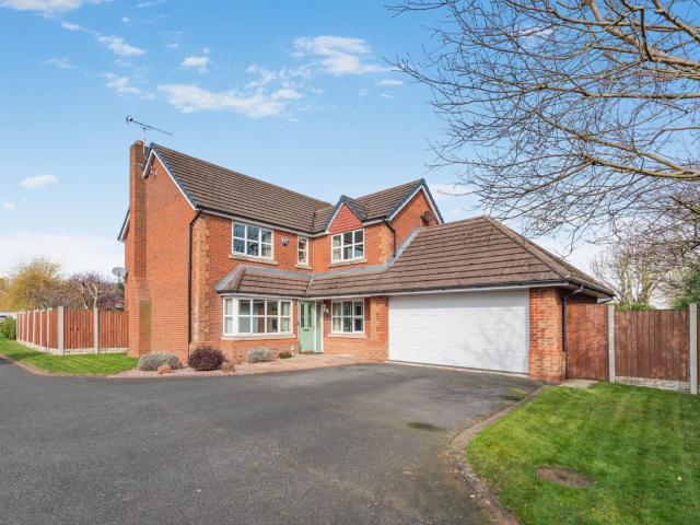 House at Cwrt Cwellyn, Bretton