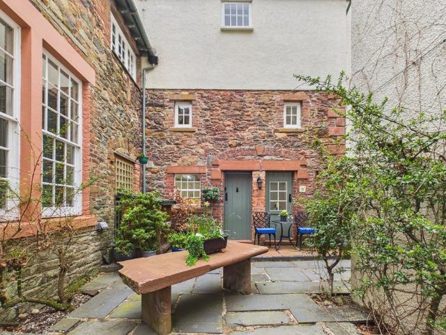 House at Cumbria Wildlife Trust Nature Trail, Eaglesfield