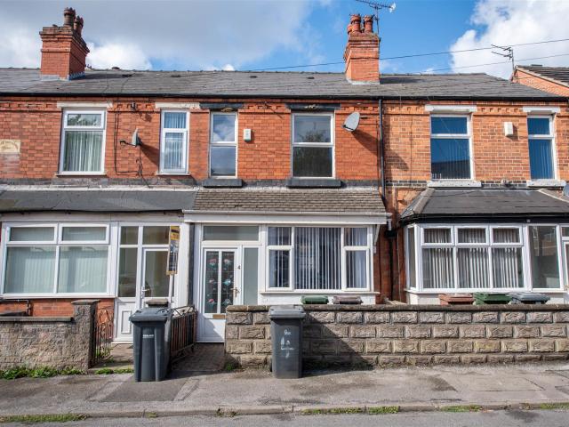 House at Curzon Avenue, Gedling