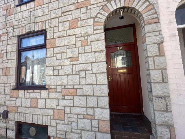 House at Cyril Street, Northampton
