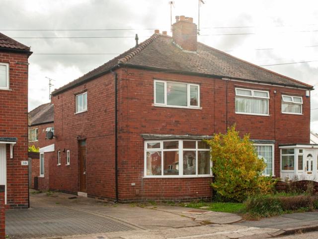 House at Danum Road, York