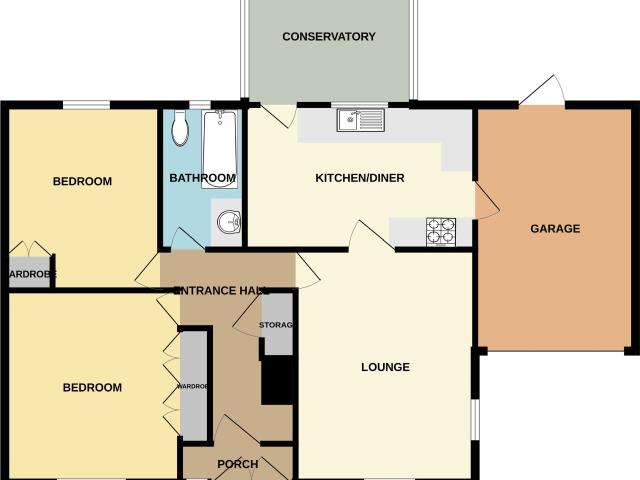 House at Daniel Crescent, North Kesteven