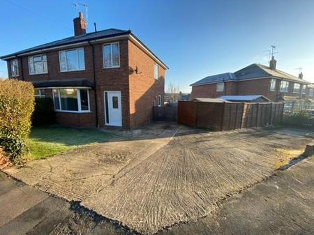 House at David Road, Rugby