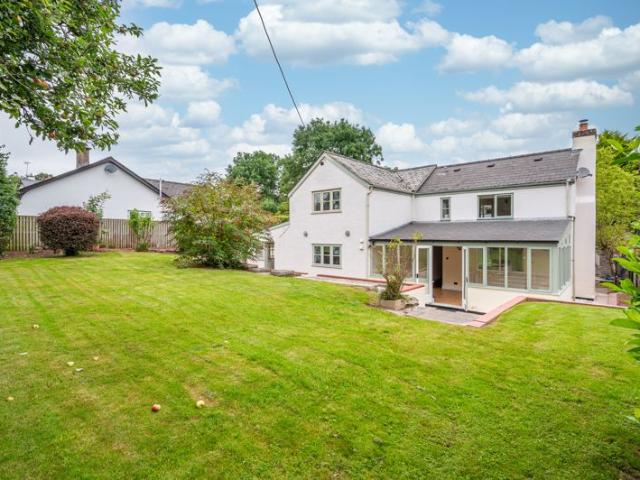 House at De Grosmont Close, Abergavenny