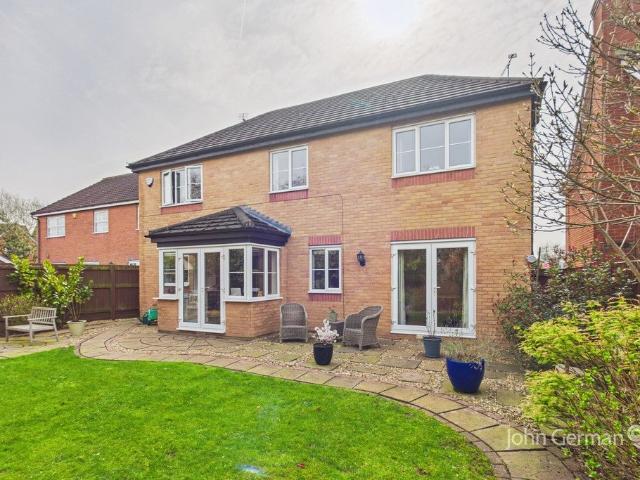 House at Demontfort Way, East Staffordshire