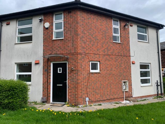 House at Dean Lane, Manchester