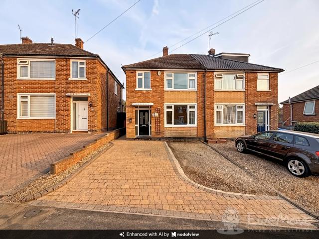 House at Deane Road, Rugby