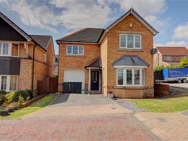 House at Deepdale Drive, Consett