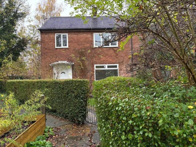 House at Derwent Close, Manchester