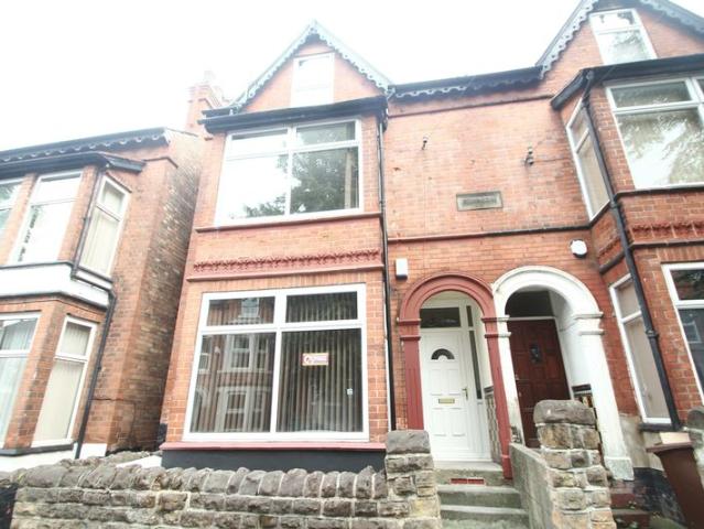 House at Derby Grove, Nottingham