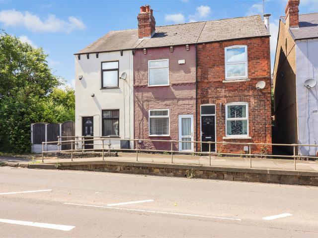 House at Derby Road, Chesterfield