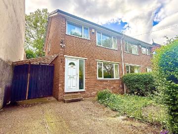 House at Derbyshire Lane, Sheffield