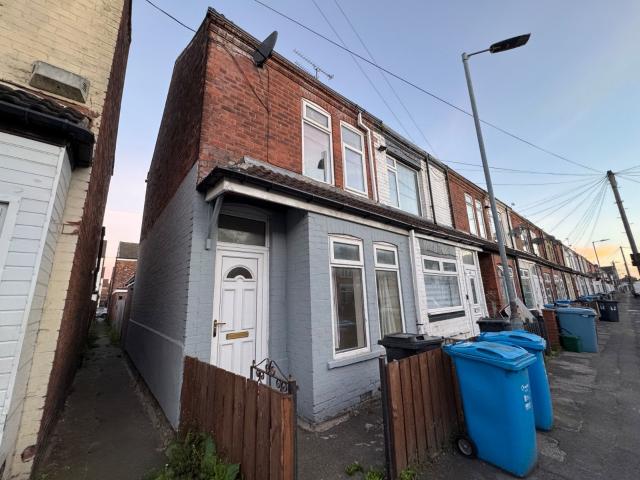 House at Devon Street, Hull