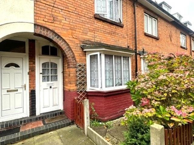 House at Devonshire Villas, Birmingham