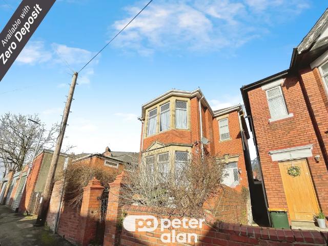 House at Dewsland Park Road, Newport