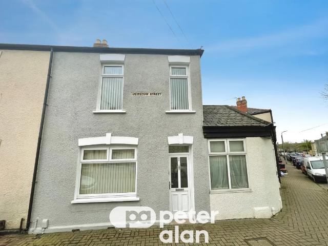 House at Dewstow Street, Newport