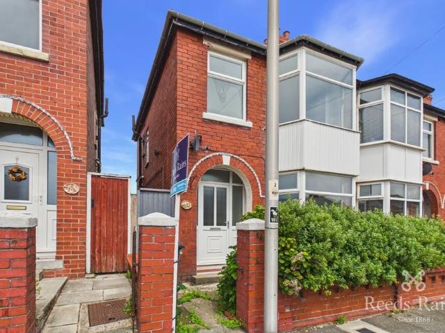 House at Dinckley Grove, Blackpool