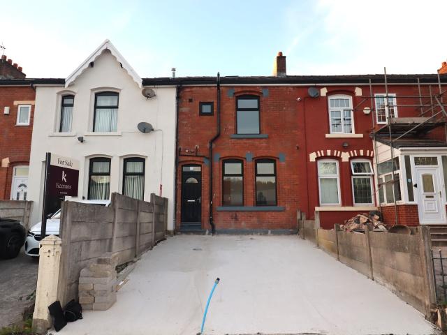 House at Dickens Street, Blackburn