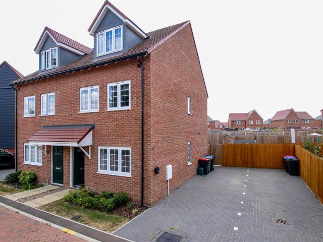 House at Discovery Close, Braintree