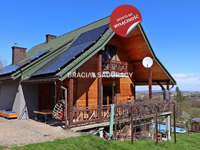 house at Dom Trzciana, Kamionna, Poland