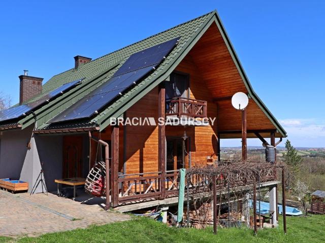 house at Dom Trzciana, Kamionna, Poland