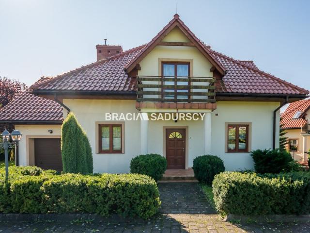 house at Dom Zabierzów, Ujazd, Poland