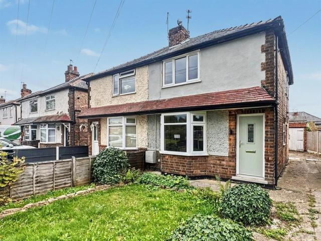 House at Doncaster Avenue, Nottingham