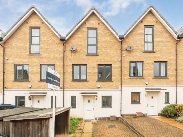 house at Dock Meadow Reach, London