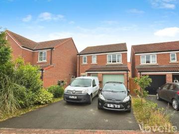 House at Doe Close, North Kesteven