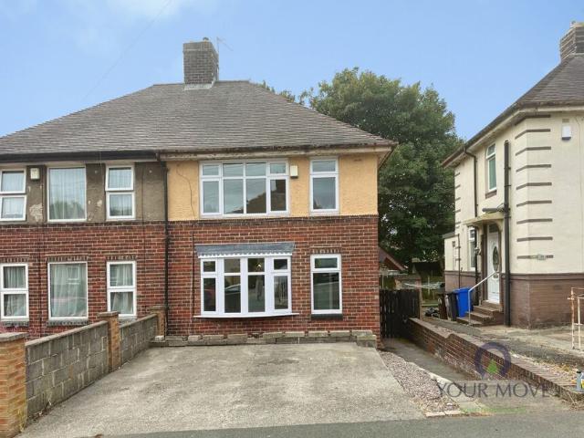 House at Doe Royd Crescent, Sheffield