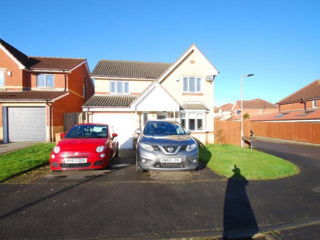 House at Dovebush Way, Barnsley