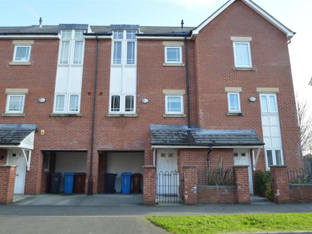 House at Drayton Street, Manchester