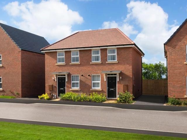 House at Dryden Avenue, Balderton