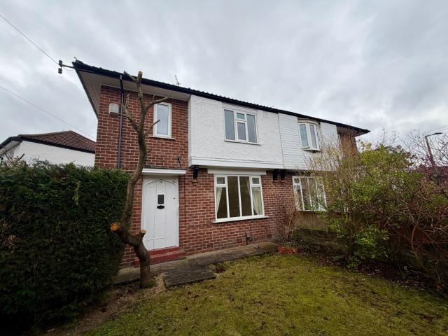 House at Dryden Avenue, Cheadle