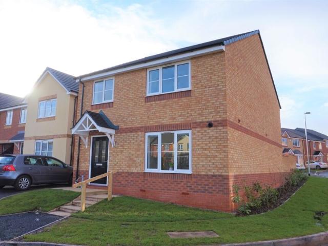 House at Dunbar Close, Stafford