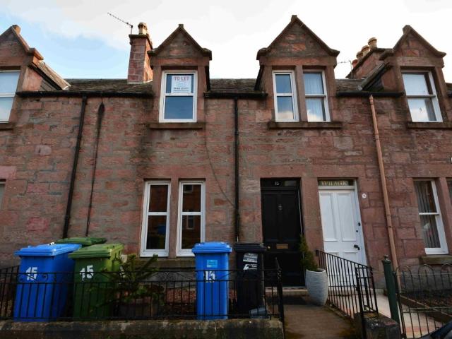 House at Duncraig Street, Inverness