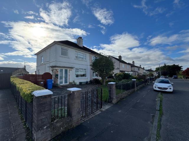 House at Duncryne Avenue, Glasgow
