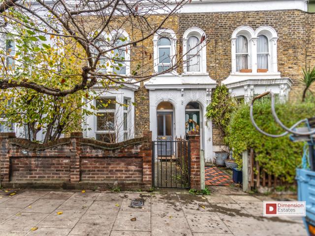 house in Dunlace Road, E5