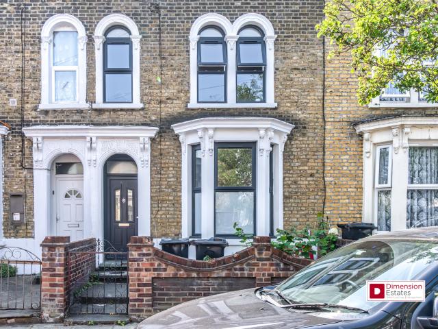 house in Dunlace Road, E5