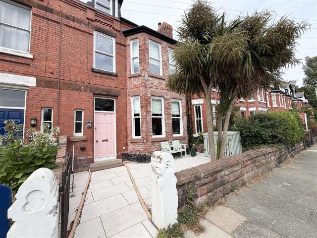 House at Dunraven Road, West Kirby
