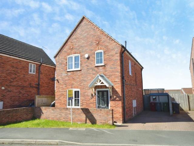House at Dunsil Close, North East Derbyshire