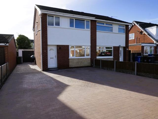 House at Dunster Close, Wigan