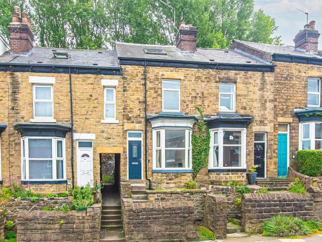 House at Ecclesall Road, Sheffield