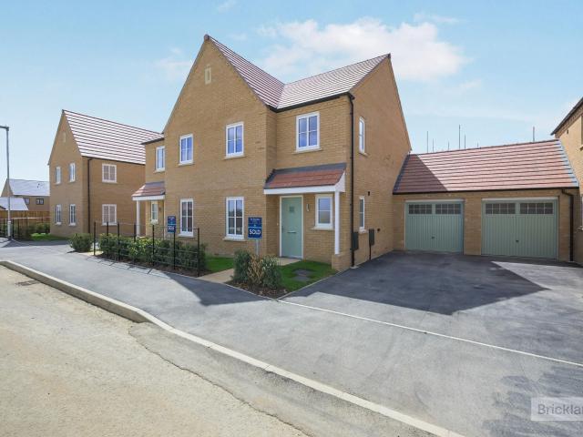 House at Eagle Way, Hampton Hargate and Vale