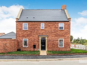 House at Eagle Way, Hampton Hargate and Vale