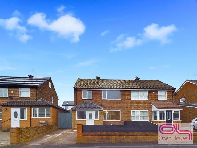 House at Eagle Crescent, St Helens