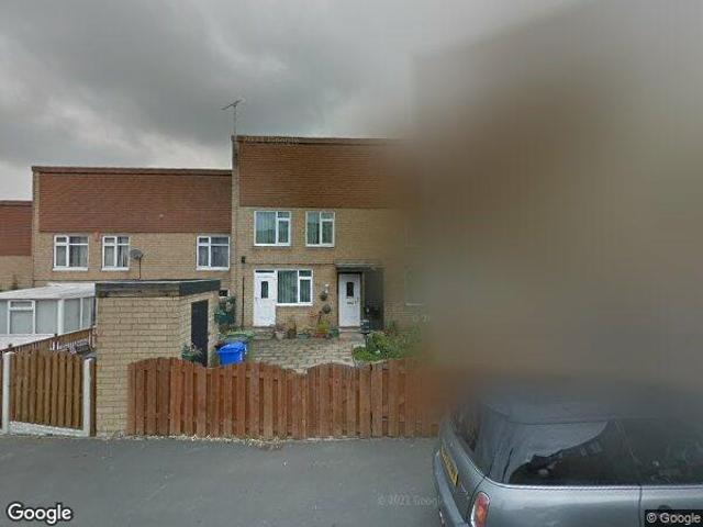 House at Eastcroft Glen, Sheffield