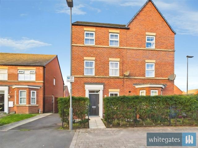 House at Easby Road, Liverpool